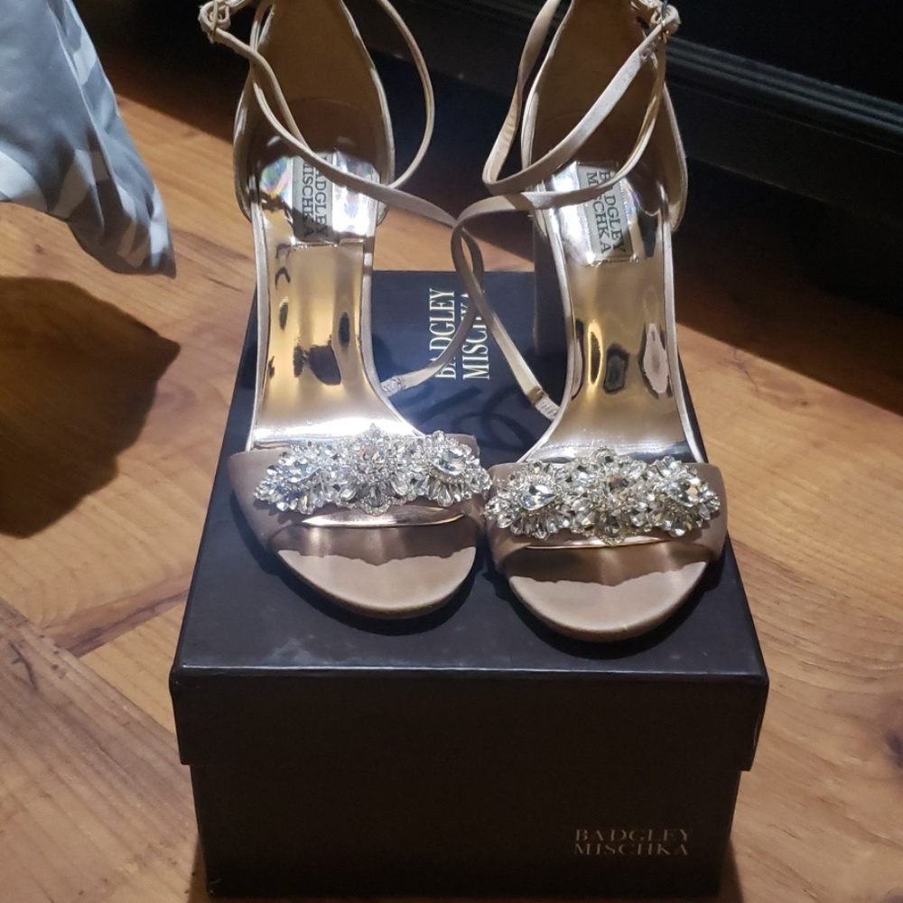 Bagdley Mischka Heels